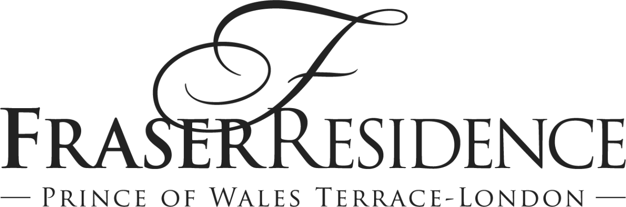 Fraser Residence Prince of Wales Terrace, London logo