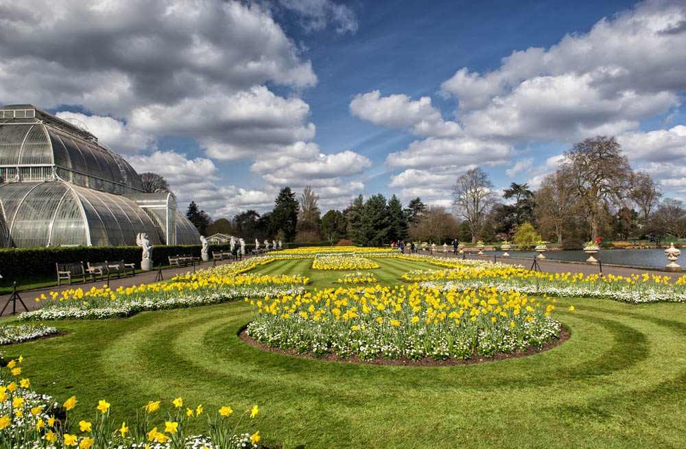 Kew Gardens, parks in London