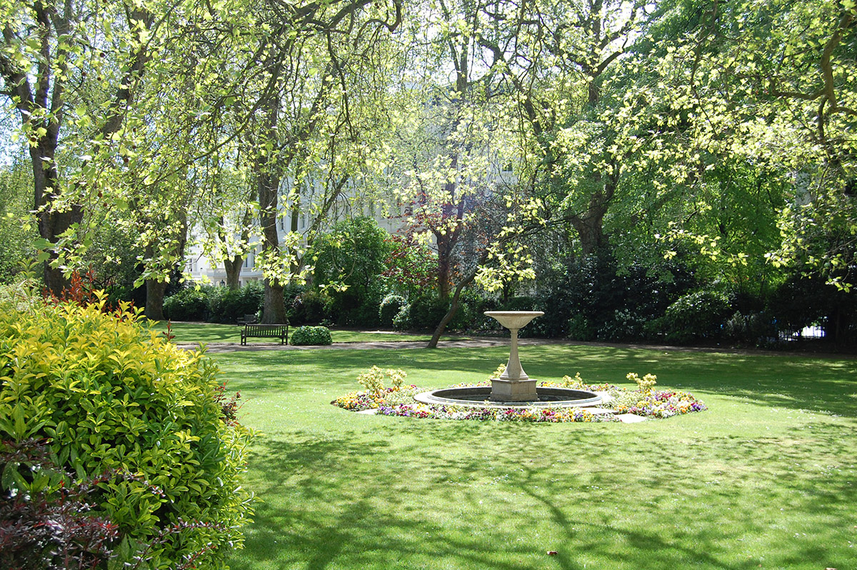 Fraser Suites Kensington, London_Private Garden.JPG