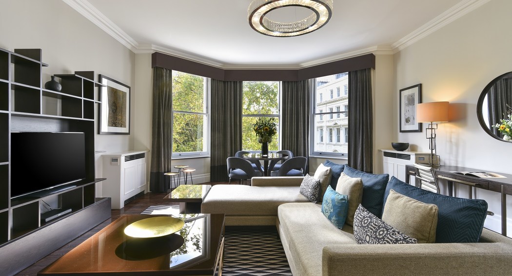 Fraser Suites Kensington serviced apartment to stay in London