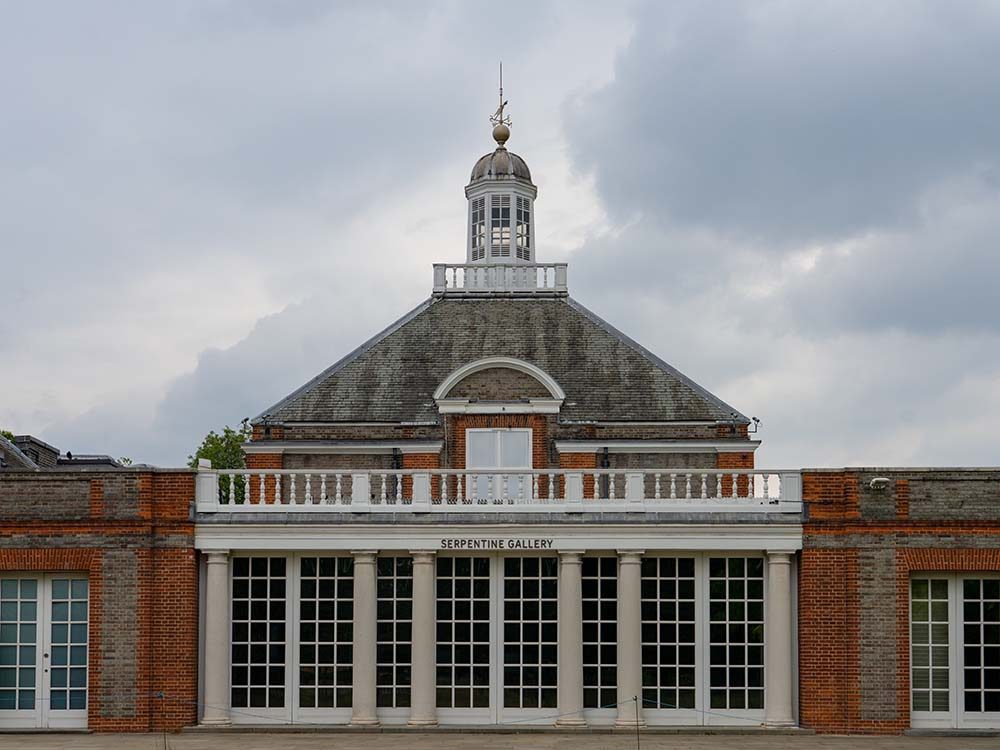 The Serpentine Galleries, top things to do in Kensington