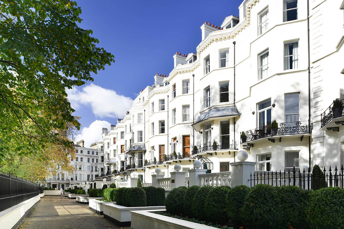 Fraser Suites Kensington, serviced apartment in London to stay in January