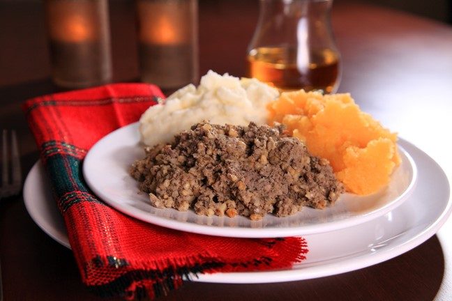 Burns Night - events in London in January