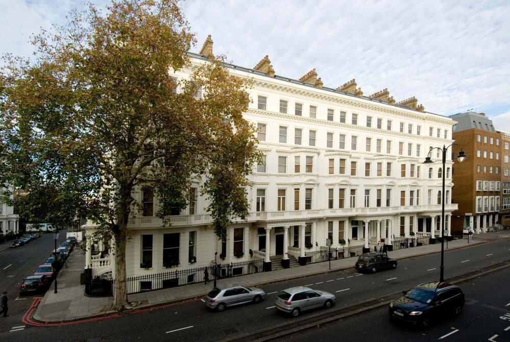 Fraser Suites Queens Gate, hotel to stay in London at Christmas