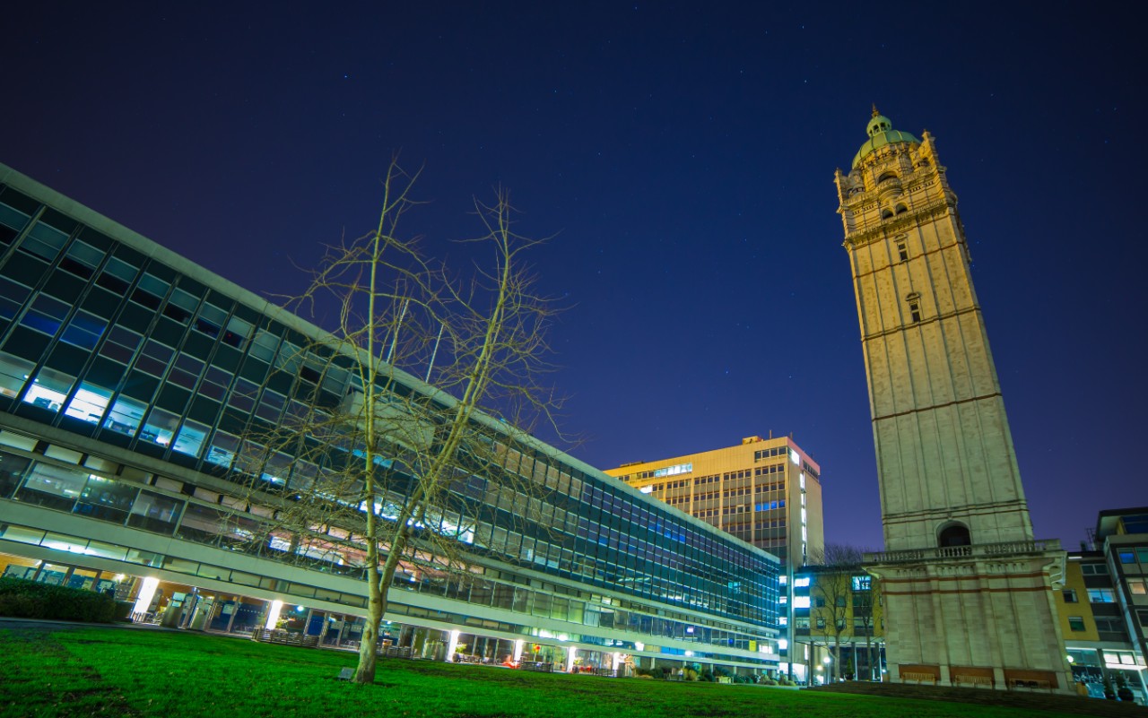 Queen's Lawn Park and Garden Queen's Tower