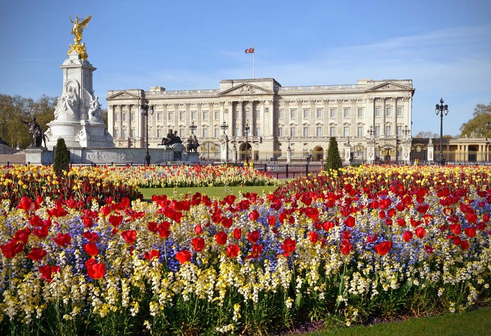 Buckingham Palace, one of the top hidden gems & secret places in London