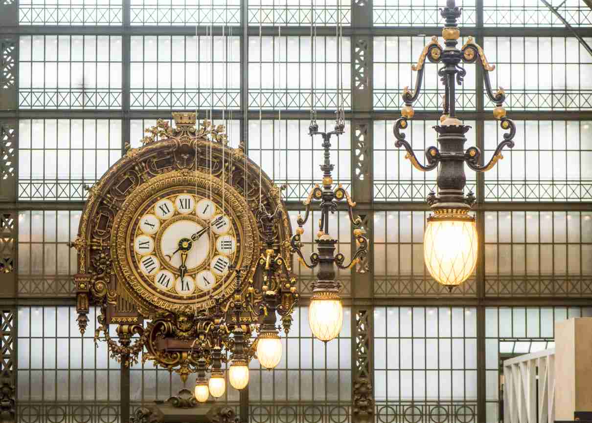 Musee d'orsay clock