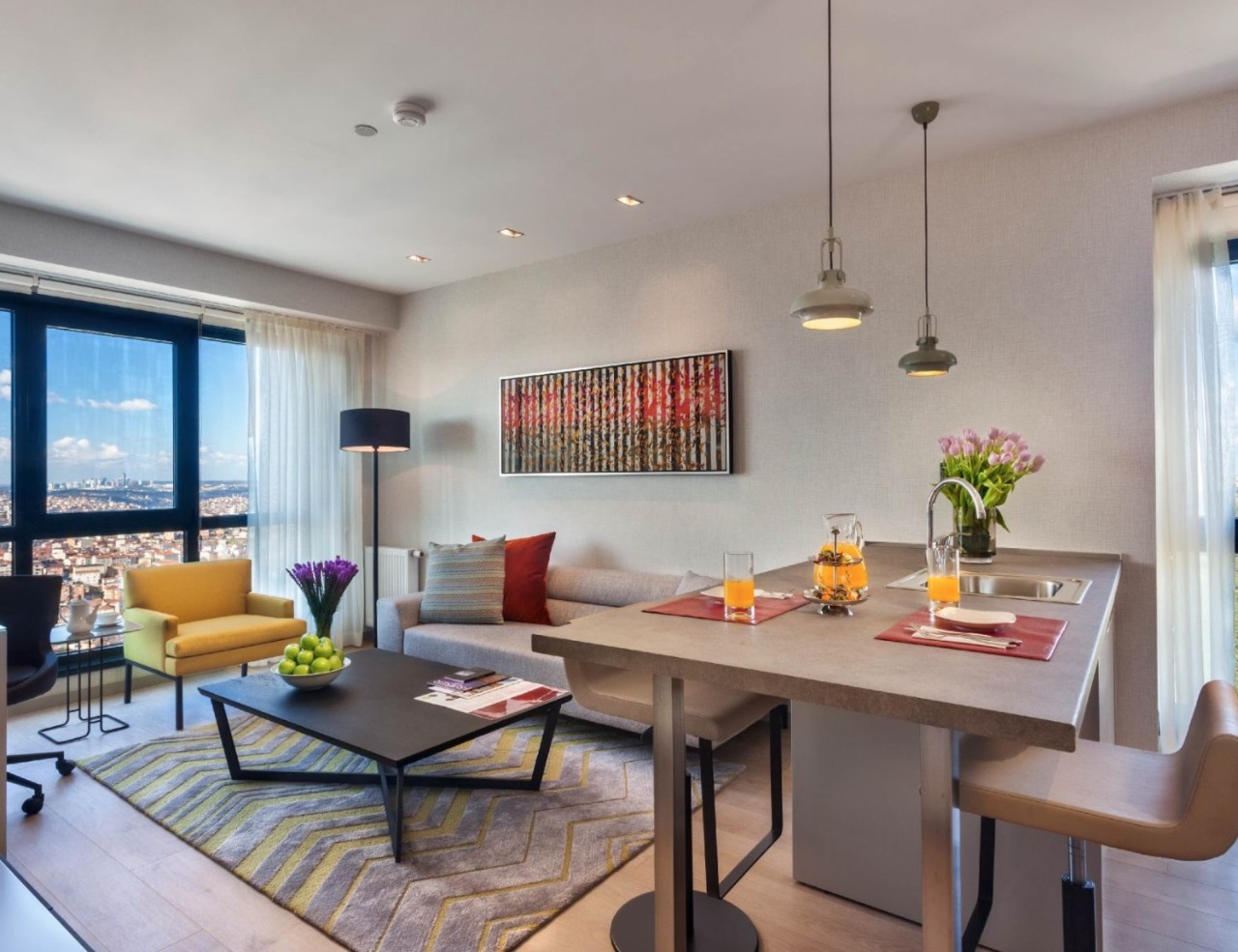 Experience stylish contemporary living at Fraser Place Antasya, serviced apartments in Istanbul, Turkey. 